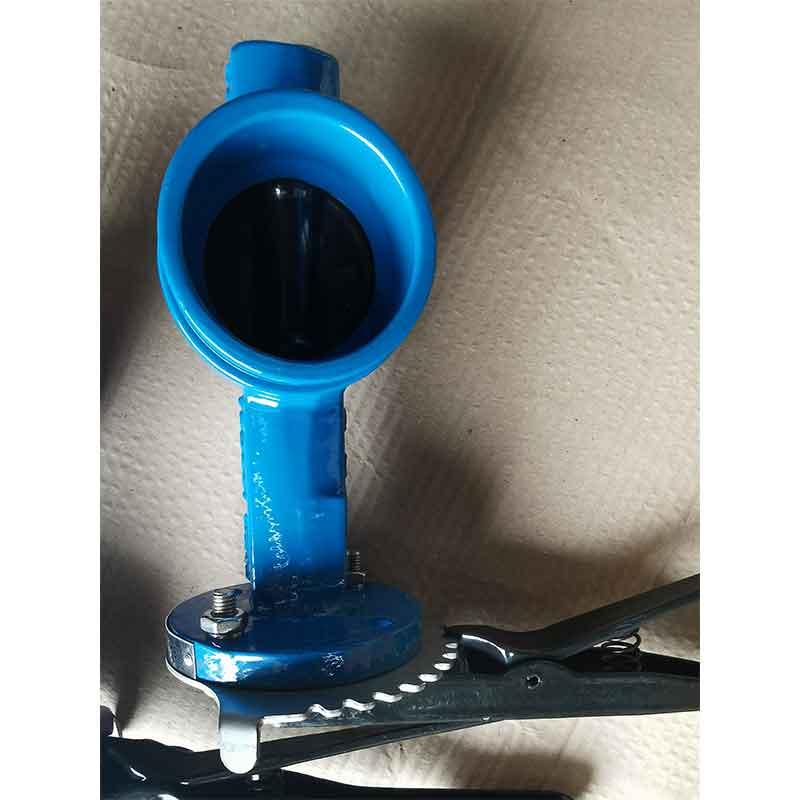 Aluminum Staliness Steel Grooved End Butterfly Valve