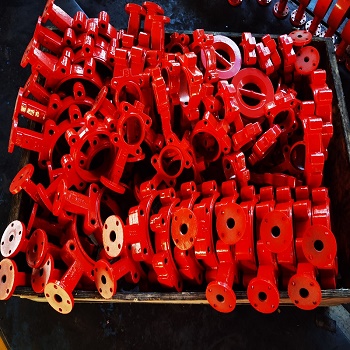 Ductile iron valve body red colour.jpg