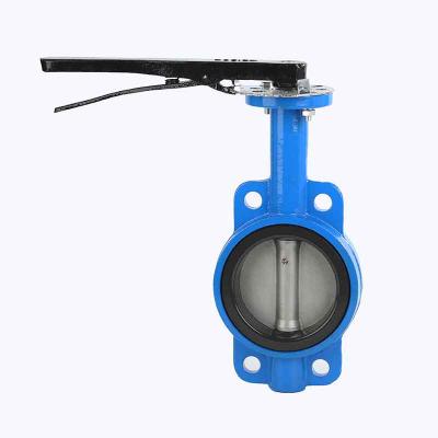 Wafer Type Butterfly Valve Flanged Type