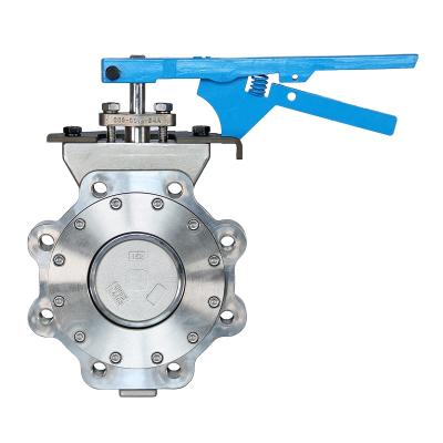High Performance Butterfly Valve Double Offset