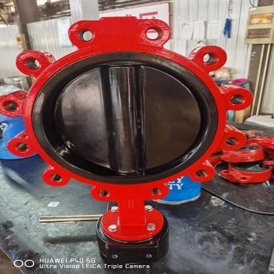 EPDM Coated disc butterfly valve