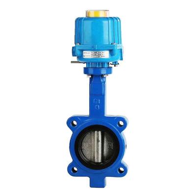 Aluminum Electric Butterfly Valve