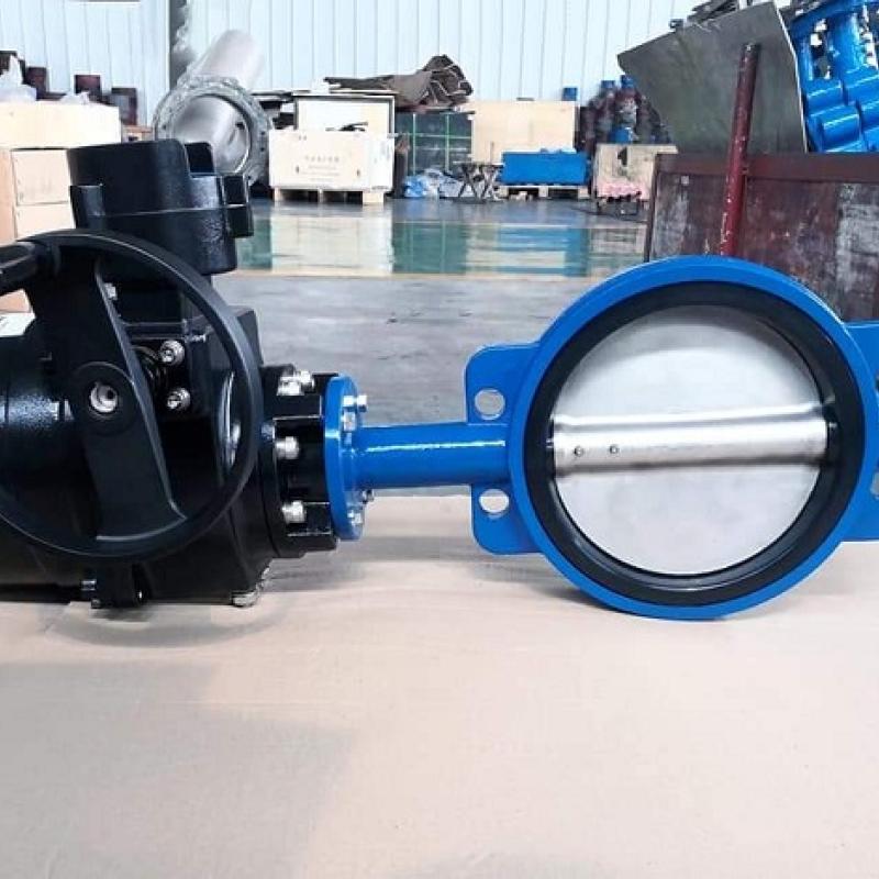 WECO ANSI 125 Butterfly Valve Lever Manufacture and WECO ANSI 125