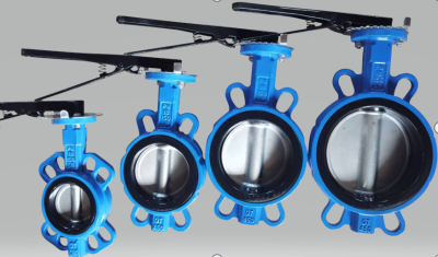 Usual Flange butterfly valve