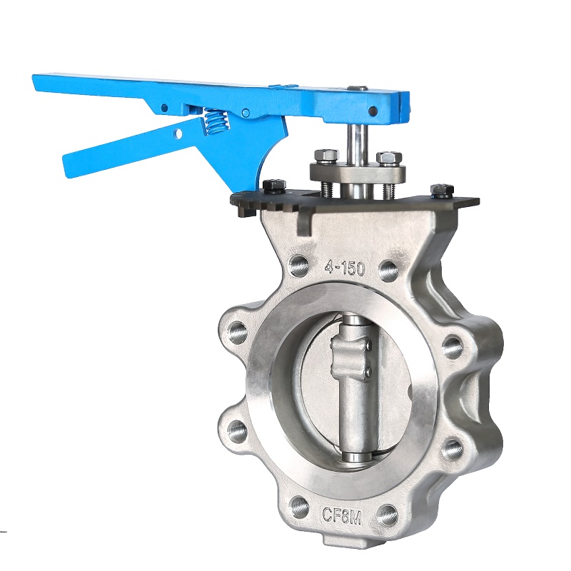 Double Offset High Performance Butterfly Valve 