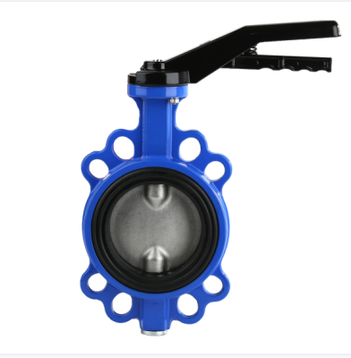 two shaft butterfly valve,pinless butterfly valve
