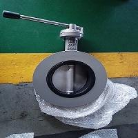 Special Flanged Butterfly Valve  with handlever 
