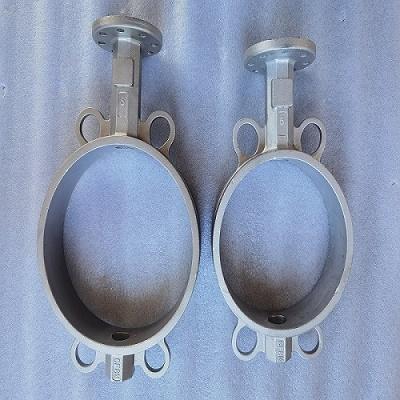 Stainless Steel CF8 CF8M CF3M Butterfly Valve Body