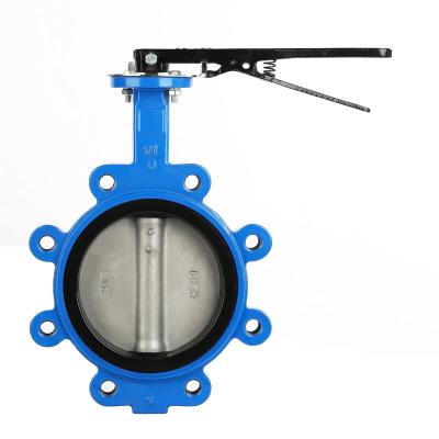 Lug Type Butterfly Valve Staliness Steel