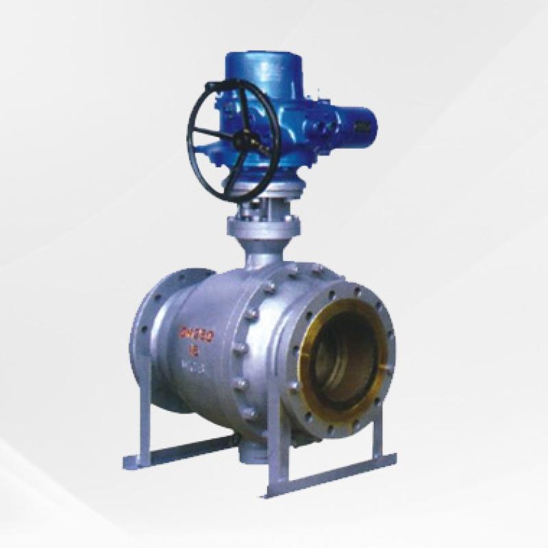 Features of electric ball valve