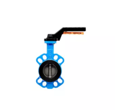Usual butterfly valve