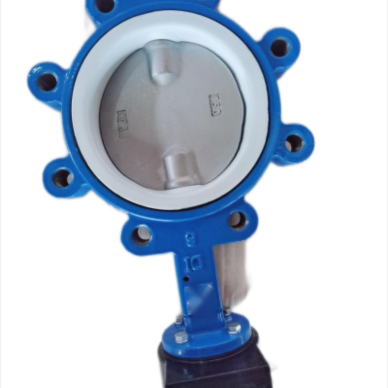 Pinless LUG butterfly valve