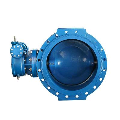 Flange Type Butterfly Valve Staliness Steel