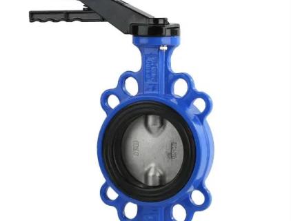 Two Shaft Wafer Type Butterfly Valve