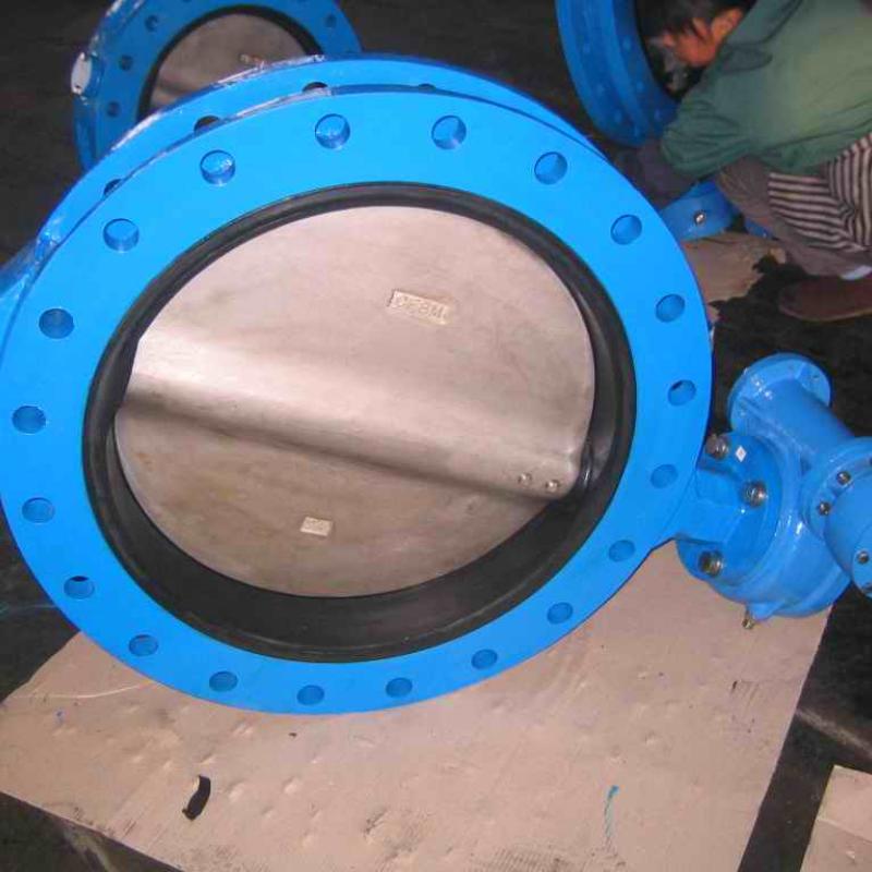 U Type  Butterfly Valve Rubber Seat