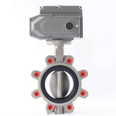 Staliness Steel Electric Butterfly Valve