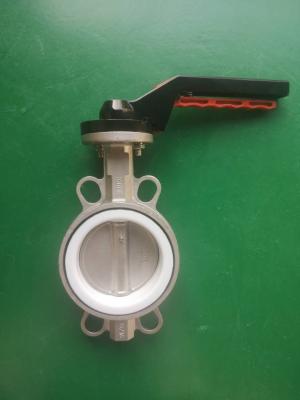 Staliness Steel Butterfly Valve Aluminum Lever